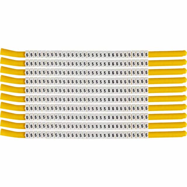 SCN18-5 CLIP SLEEVE & WM - LEGEND: 5