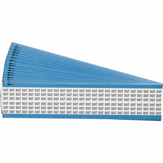 WM-OUT-PK WIRE MARKER, 1.5 IN H