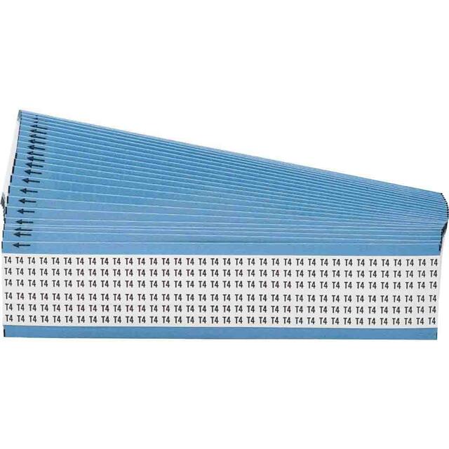 WM-T4-PK WIRE MARKER, 1.5 IN H