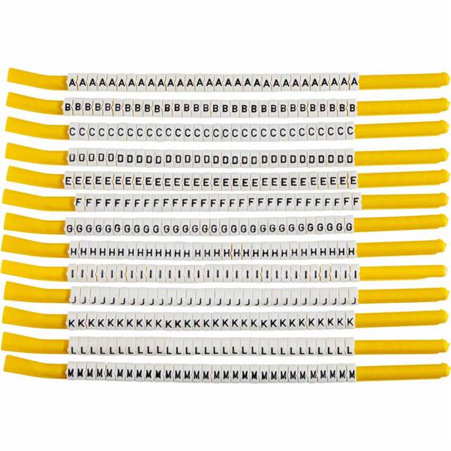 SCN18-A-M CLIP SLEEVE & WM - LEGEND: A-M