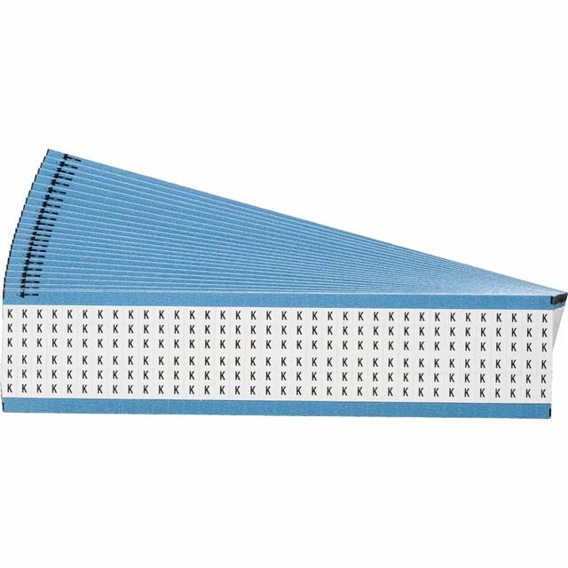 WM-K-PK WIRE MARKER, 1.5 IN H