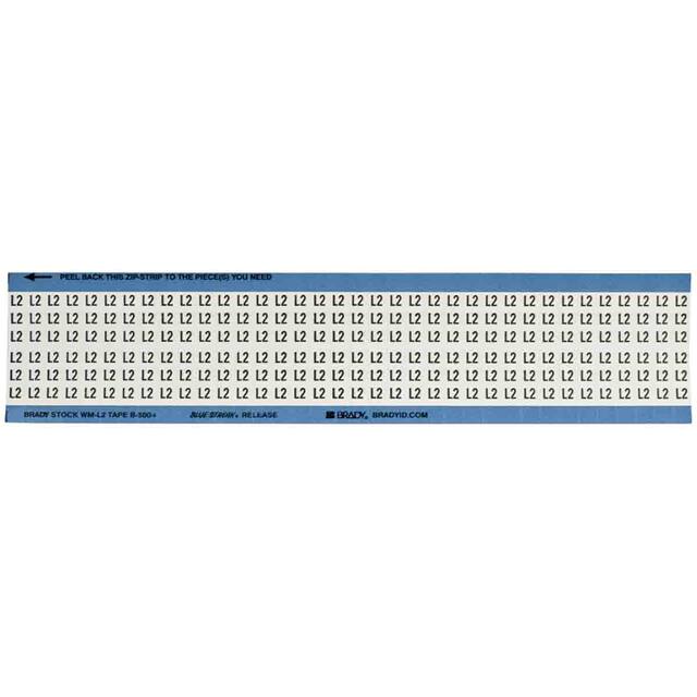 WM-L2-PK WIRE MARKER, 1.5 IN H