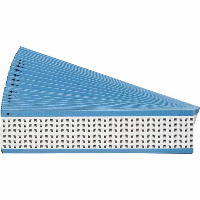WM-W-PK WIRE MARKER, 1.5 IN H