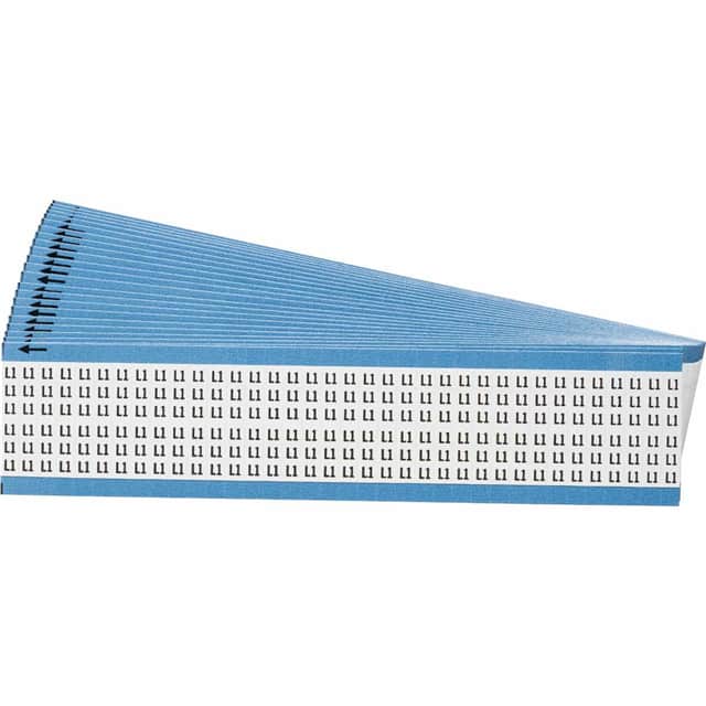WM-L1-PK WIRE MARKER, 1.5 IN H
