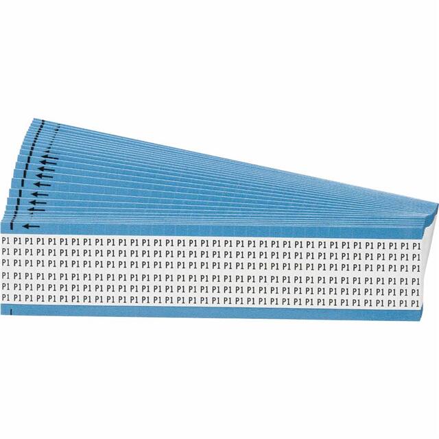 WM-P1-PK WIRE MARKER, 1.5 IN H