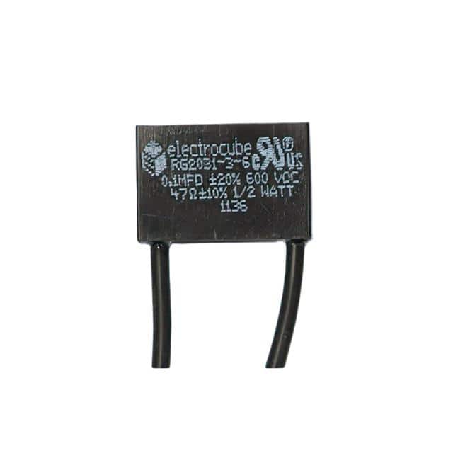 RG2031-3-6 RC NETWORK, 0.1 MFD, 47 OHM, 250