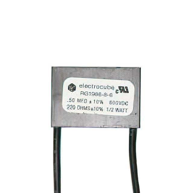 RG1986-8-6 RC NETWORK, 0.5 MFD, 220 OHM, 25
