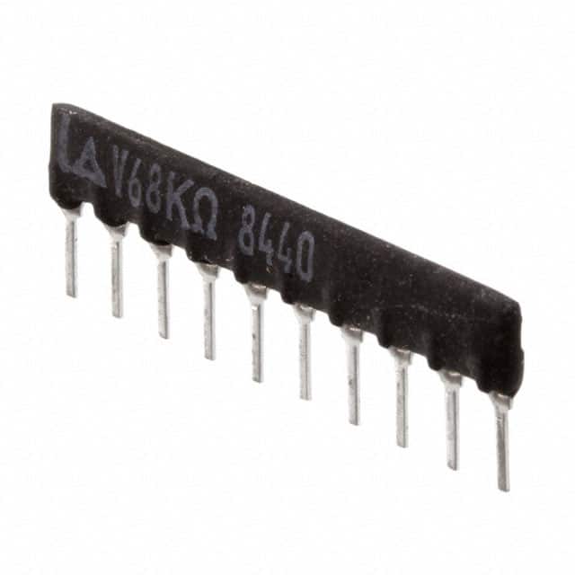 EXB-F10E684G RES ARRAY 9 RES 680K OHM 10SIP