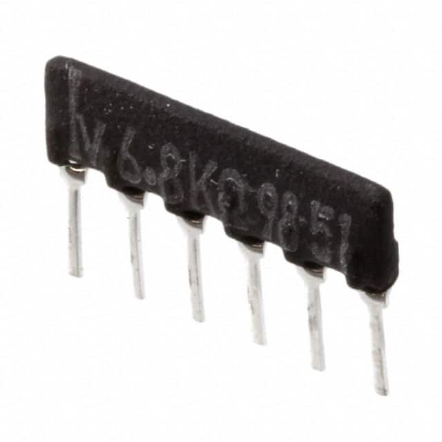 EXB-F6WT01G RES NETWORK 8 RES MULT OHM 6SIP