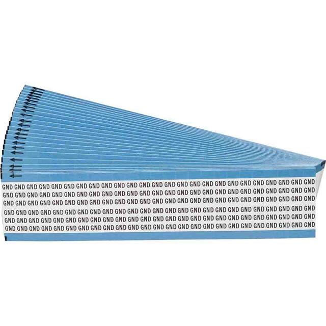 WM-GND-PK WIRE MARKER, 1.5 IN H