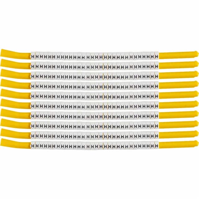 SCN18-H CLIP SLEEVE & WM - LEGEND: H