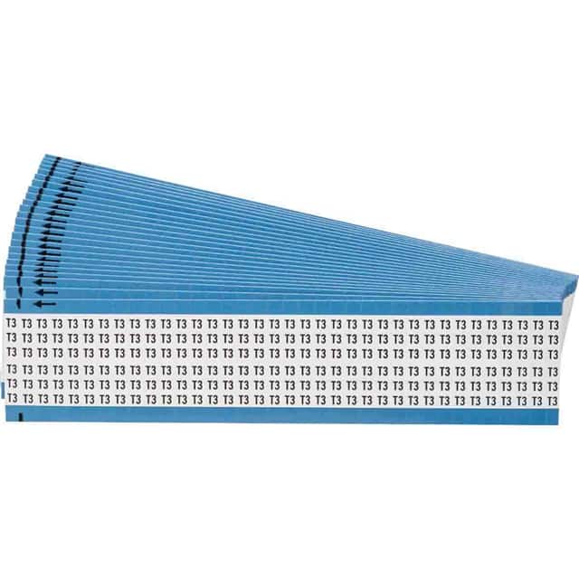 WM-T3-PK WIRE MARKER, 1.5 IN H