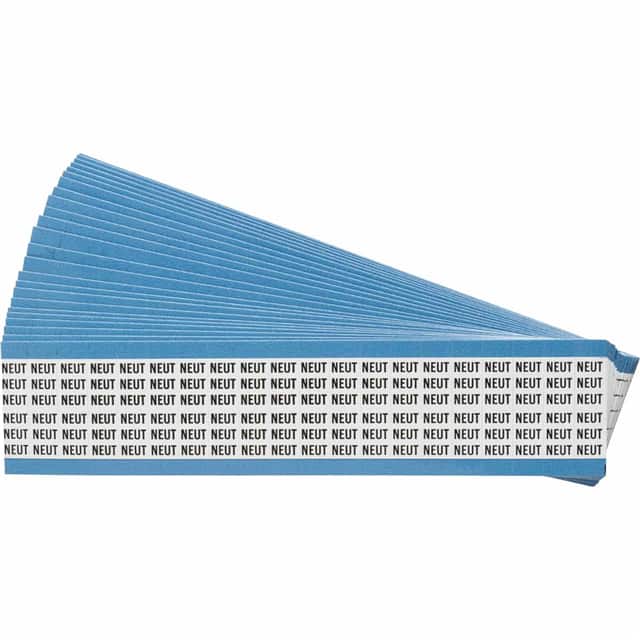 WM-NEUT-PK WIRE MARKER, 1.5 IN H