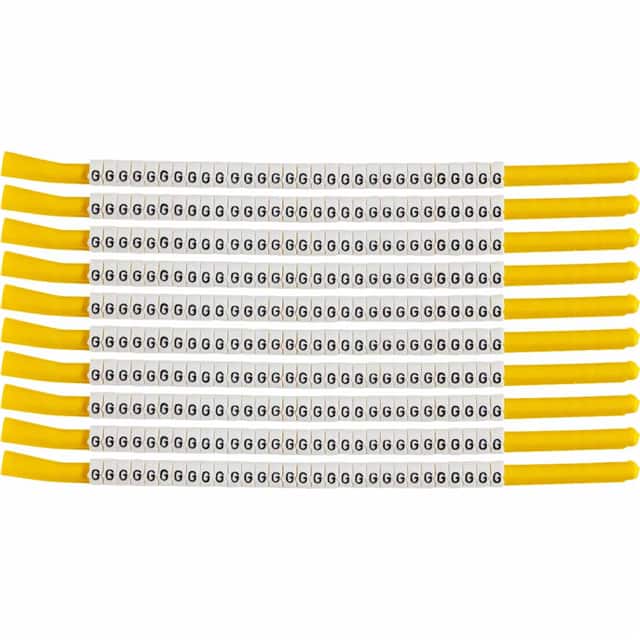 SCN18-G CLIP SLEEVE & WM - LEGEND: G