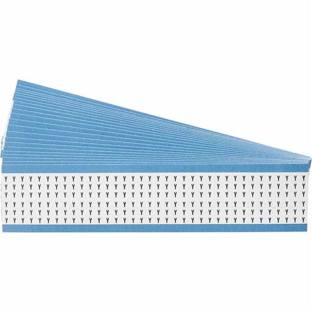 WM-Y-PK WIRE MARKER, 1.5 IN H