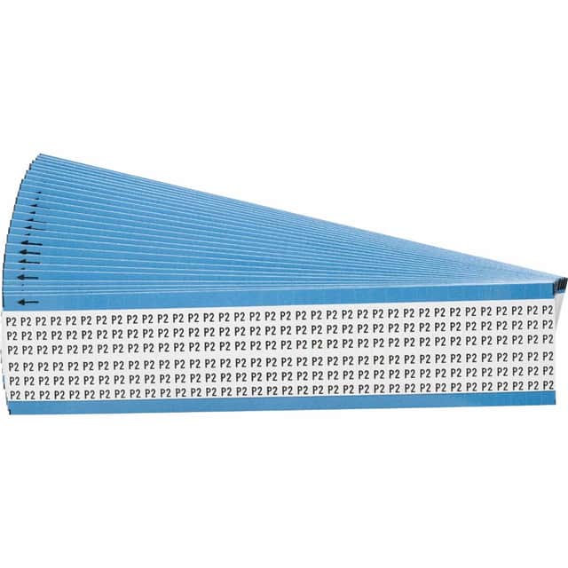 WM-P2-PK WIRE MARKER, 1.5 IN H