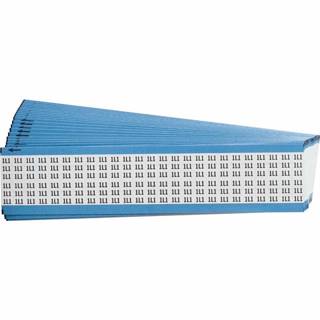 WM-1L1-PK WIRE MARKER, 1.5 IN H