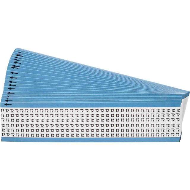 WM-T2-PK WIRE MARKER, 1.5 IN H