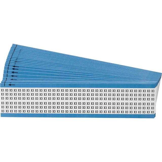 WM-X3-PK WIRE MARKER, 1.5 IN H