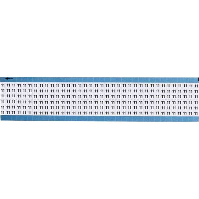 TWM-11-SC-PK WIRE MARKER, 0.75 IN H