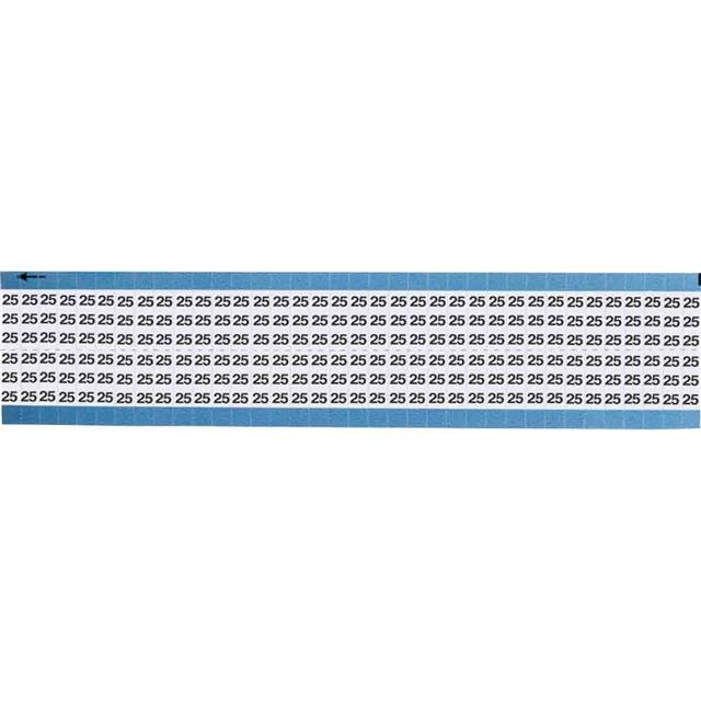 TWM-25-SC-PK WIRE MARKER, 0.75 IN H