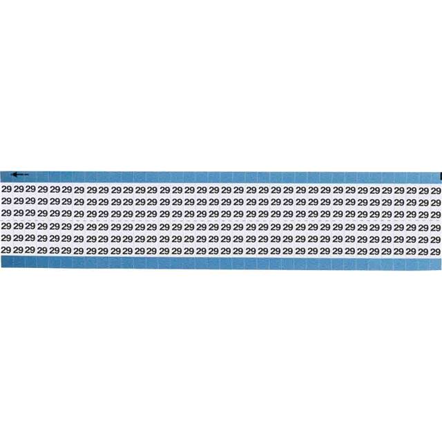 TWM-29-SC-PK WIRE MARKER, 0.75 IN H