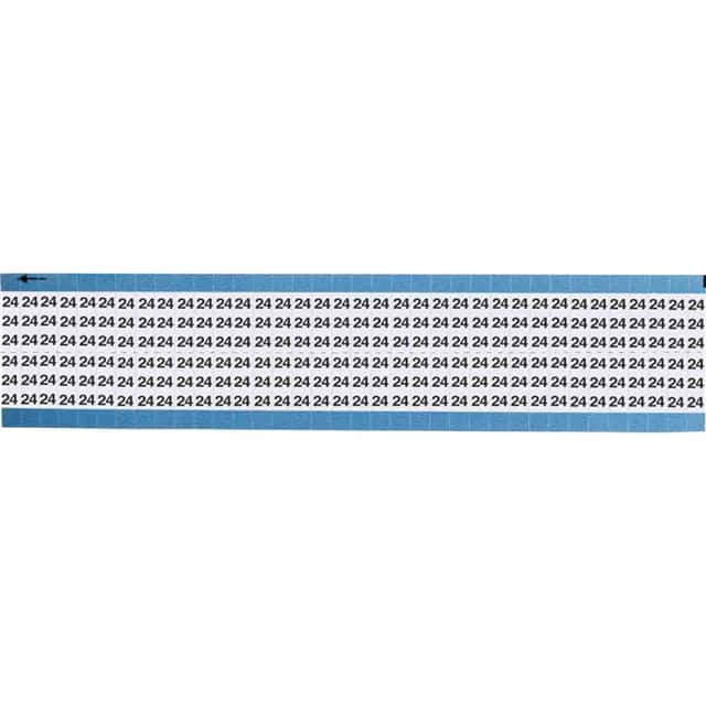TWM-24-SC-PK WIRE MARKER, 0.75 IN H