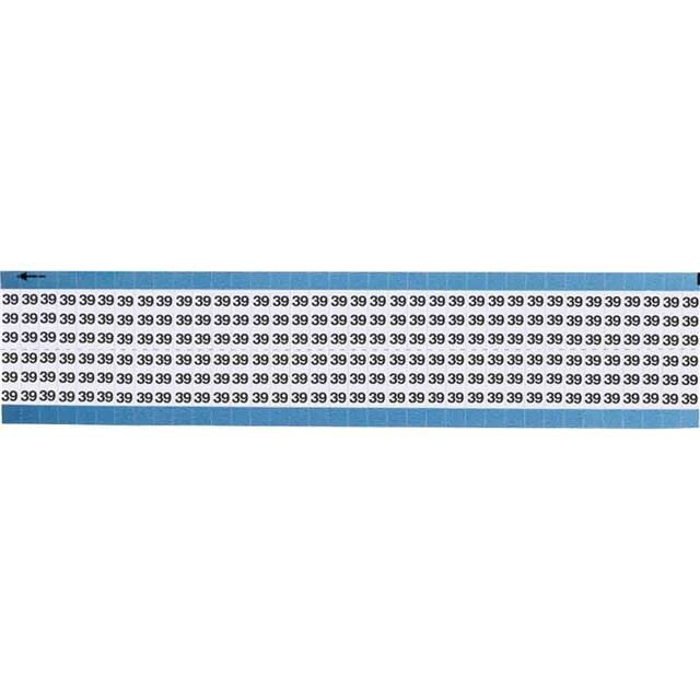 TWM-39-SC-PK WIRE MARKER, 0.75 IN H