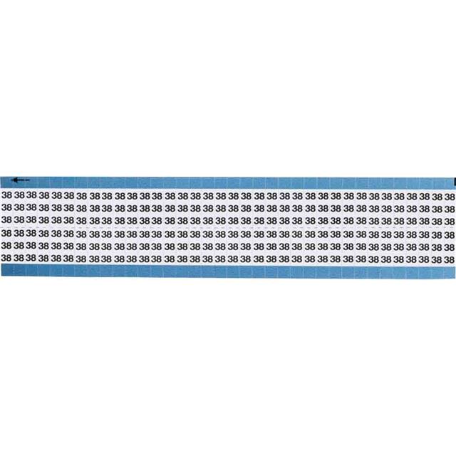 TWM-38-SC-PK WIRE MARKER, 0.75 IN H