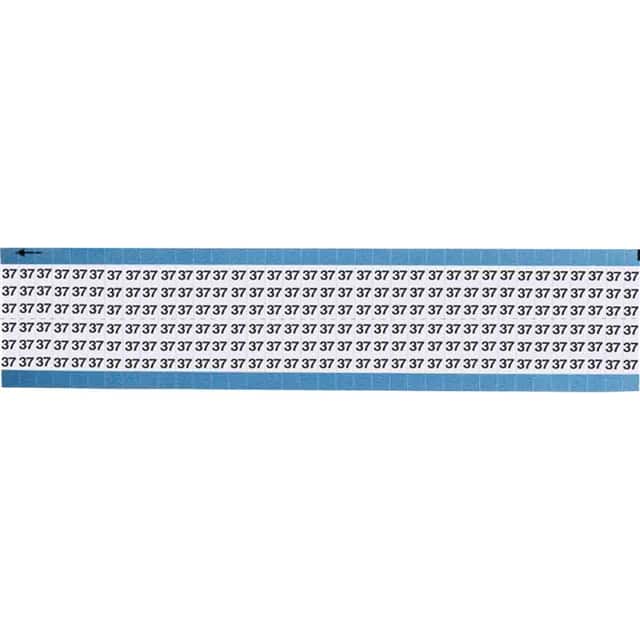 TWM-37-SC-PK WIRE MARKER, 0.75 IN H