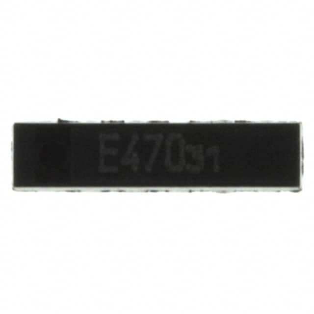 EXB-H6E470J RES ARRAY 5 RES 47 OHM 6SSIP