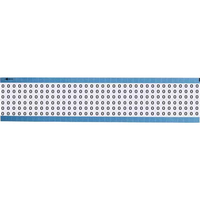 TWM-0-SC-PK WIRE MARKER, 0.75 IN H