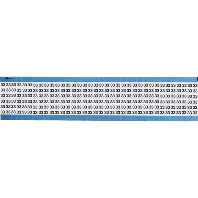 TWM-33-SC-PK WIRE MARKER, 0.75 IN H