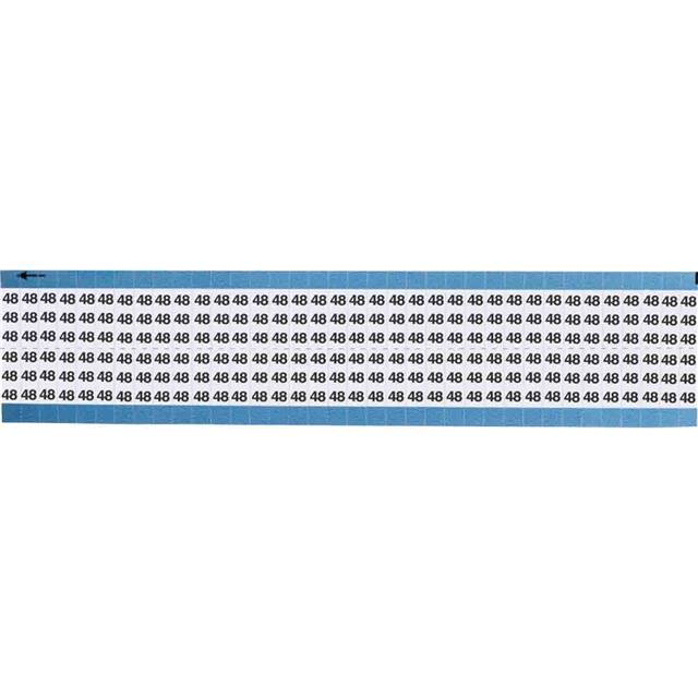 TWM-48-SC-PK WIRE MARKER, 0.75 IN H