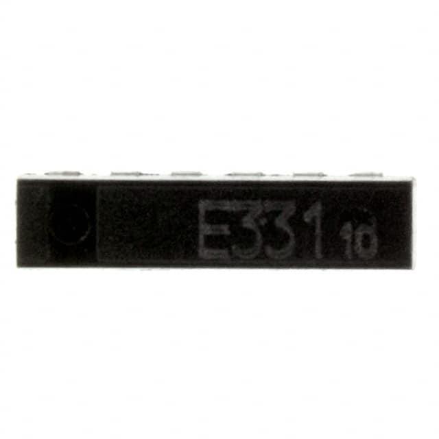 EXB-H6E331J RES ARRAY 5 RES 330 OHM 6SSIP