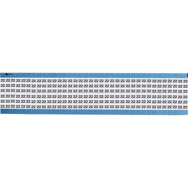 TWM-22-SC-PK WIRE MARKER, 0.75 IN H