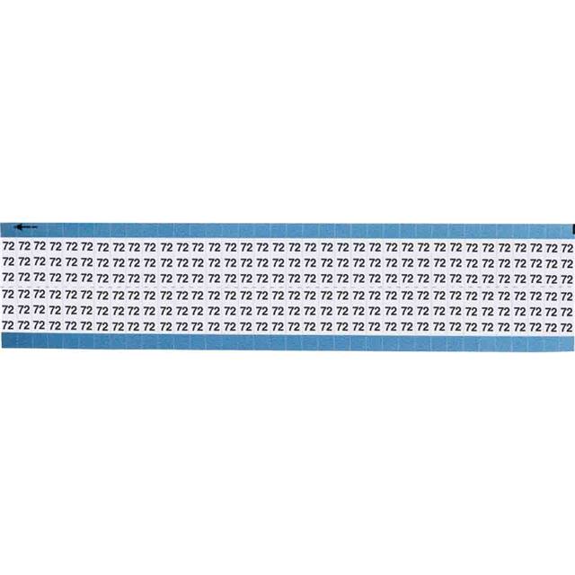 TWM-72-SC-PK WIRE MARKER, 0.75 IN H