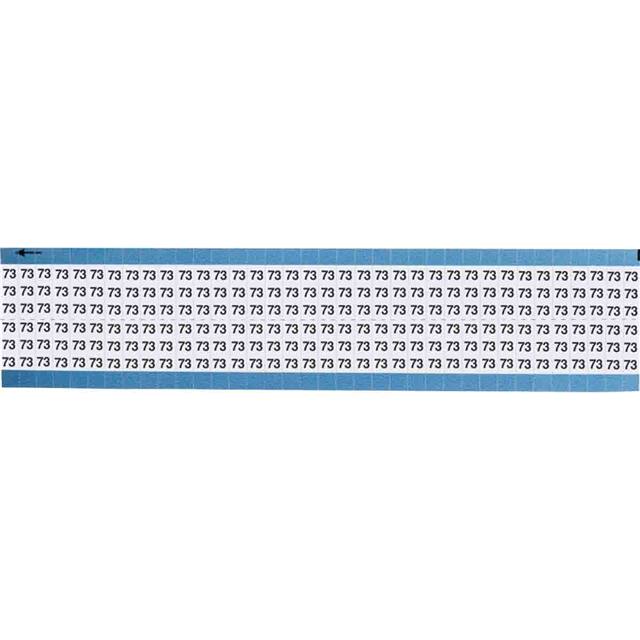 TWM-73-SC-PK WIRE MARKER, 0.75 IN H