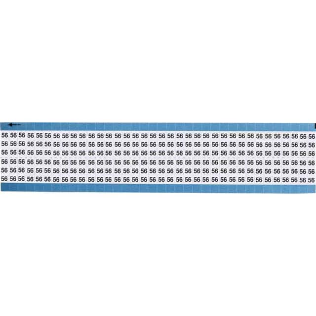 TWM-56-SC-PK WIRE MARKER, 0.75 IN H