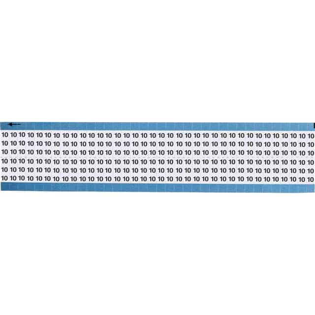 TWM-10-SC-PK WIRE MARKER, 0.75 IN H