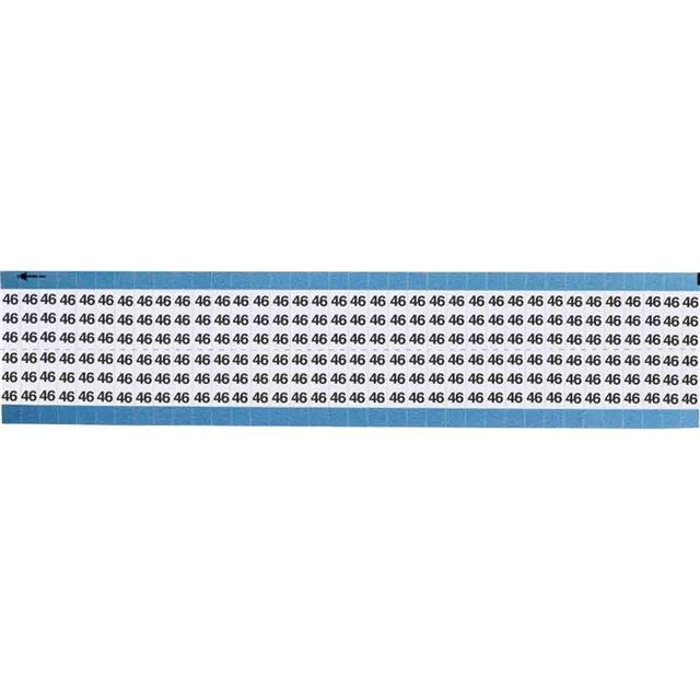 TWM-46-SC-PK WIRE MARKER, 0.75 IN H