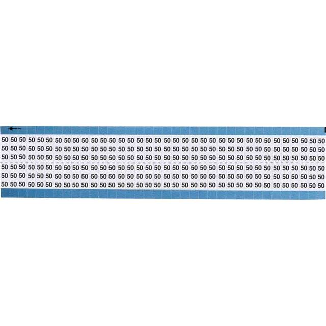 TWM-50-SC-PK WIRE MARKER, 0.75 IN H