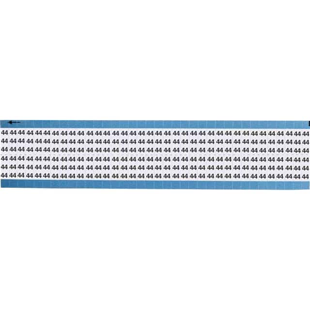 TWM-44-SC-PK WIRE MARKER, 0.75 IN H