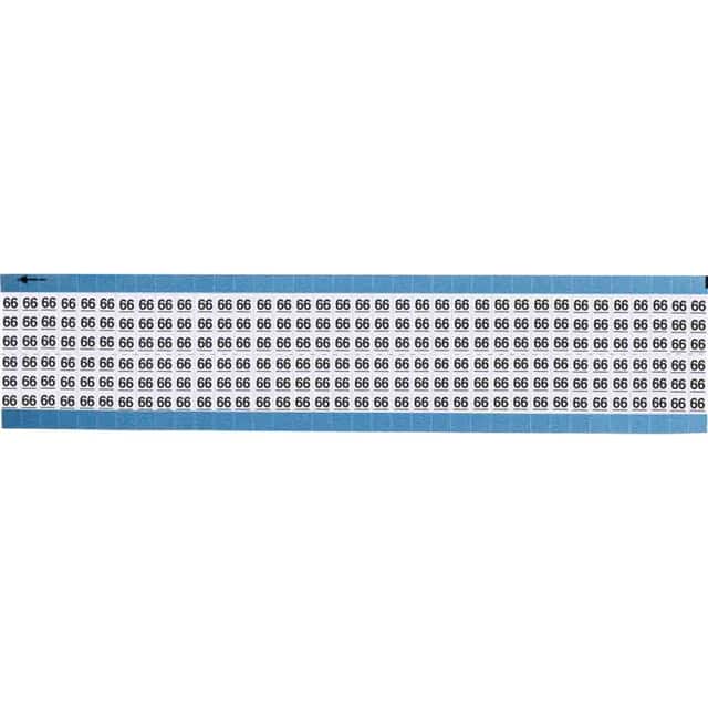 TWM-66-SC-PK WIRE MARKER, 0.75 IN H