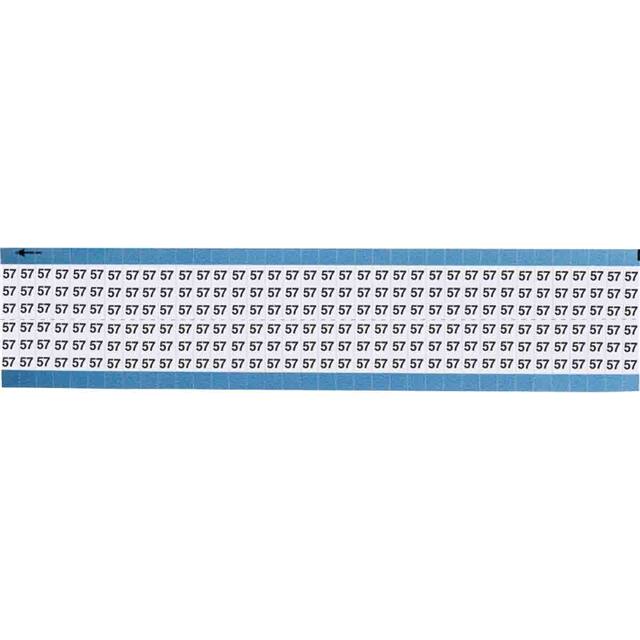 TWM-57-SC-PK WIRE MARKER, 0.75 IN H