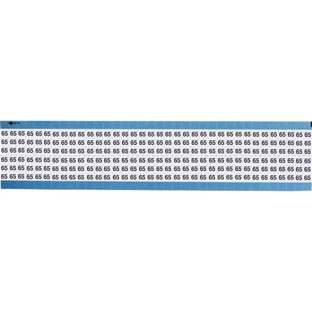 TWM-65-SC-PK WIRE MARKER, 0.75 IN H