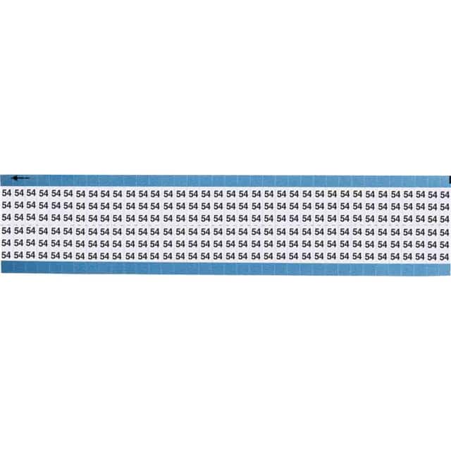 TWM-54-SC-PK WIRE MARKER, 0.75 IN H