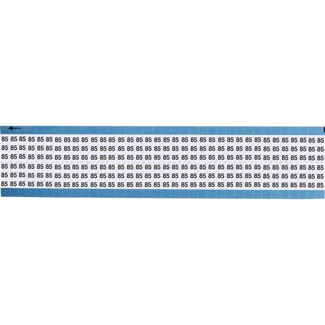 TWM-85-SC-PK WIRE MARKER, 0.75 IN H
