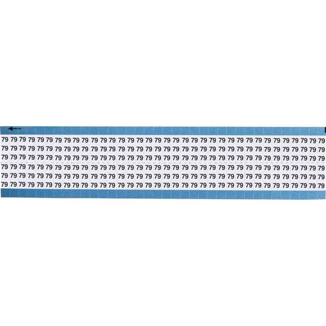 TWM-79-SC-PK WIRE MARKER, 0.75 IN H