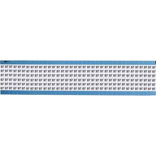 TWM-97-SC-PK WIRE MARKER, 0.75 IN H